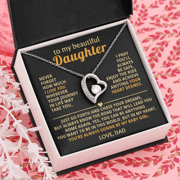 MY BEAUTIFUL DAUGHTER - Enjoy the ride and achieve anything your heart desires [ Forever Love ]
