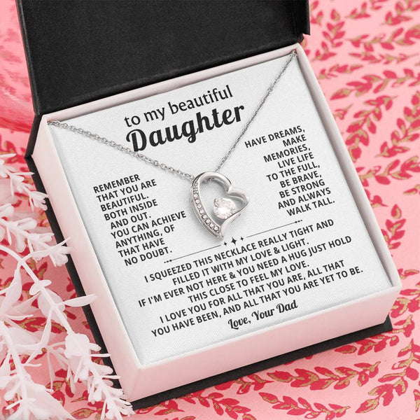 TO MY BEAUTIFUL DAUGHTER,  I love you for all that you are (Almost Gone)