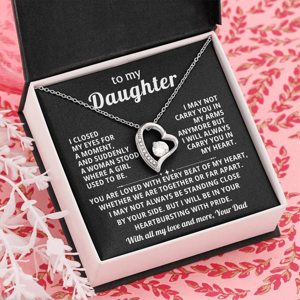 TO MY DAUGHTER, With all my love and more