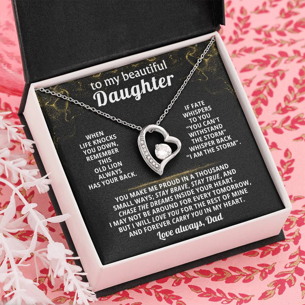 TO MY BEAUTIFUL DAUGHTER, You make me proud in a thousand small ways
