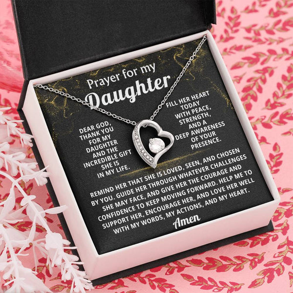 Prayer for My Daughter -  Fill her heart today with peace
