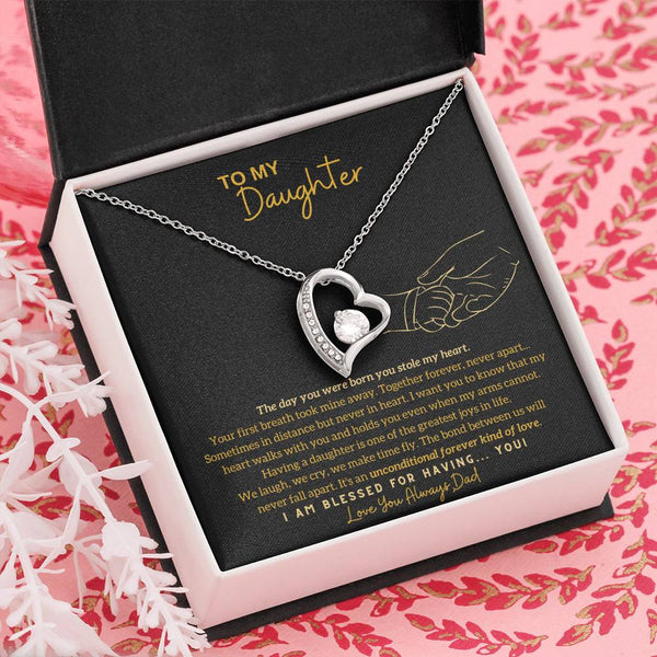 [Only a few left] To My Daughter - The day you were born you stole my heart