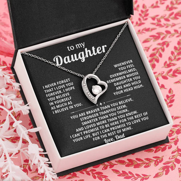 TO MY DAUGHTER -  HOLD YOUR HEAD HIGH