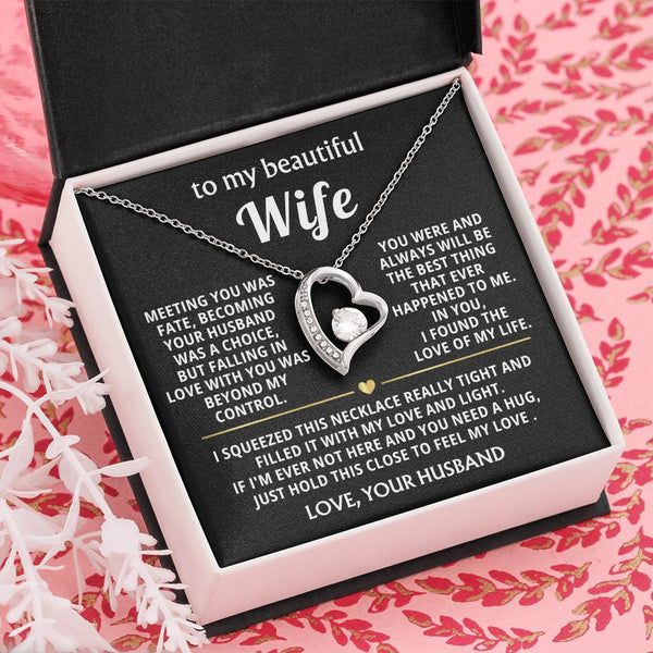 [Almost Sold Out] To My Beautiful Wife - hold this close to feel my love