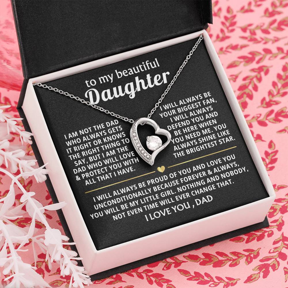 To My Daughter - Love Dad - Biggest Fan