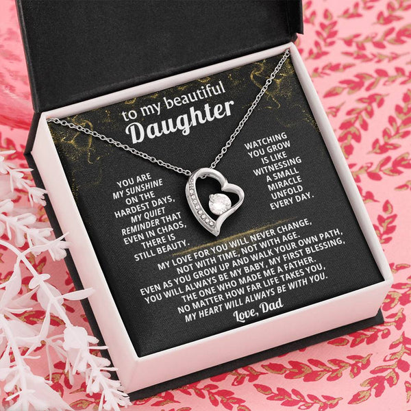 TO MY BEAUTIFUL DAUGHTER, You are my quiet reminder that even in chaos
