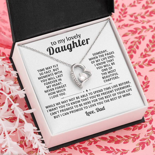 TO MY LOVELY DAUGHTER,  you're present evermore [Only a few left]