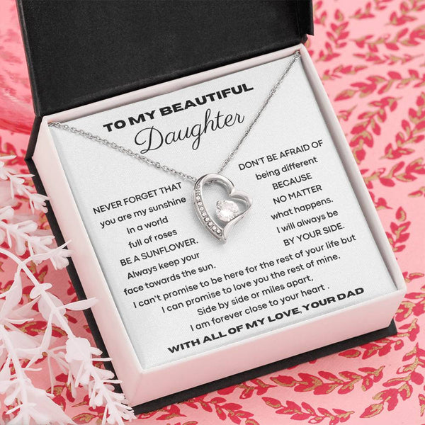 To My Beautiful Daughter, YOU ARE MY SUNSHINE [ Forever Love ]
