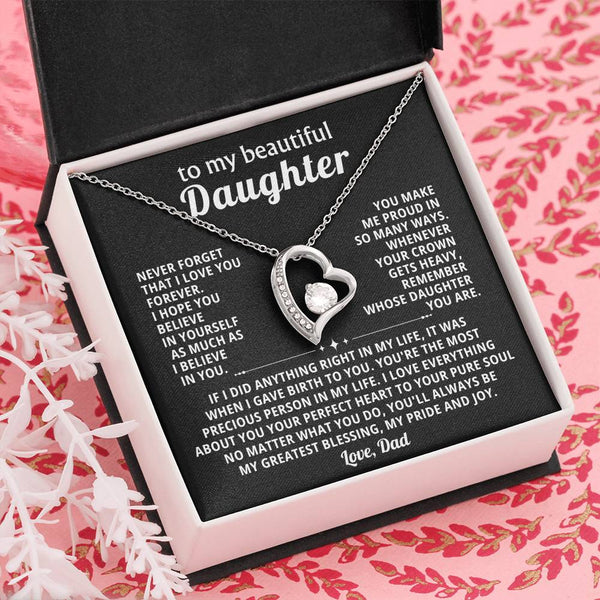 To My beautiful Daughter - My greatest blessing, my pride and joy