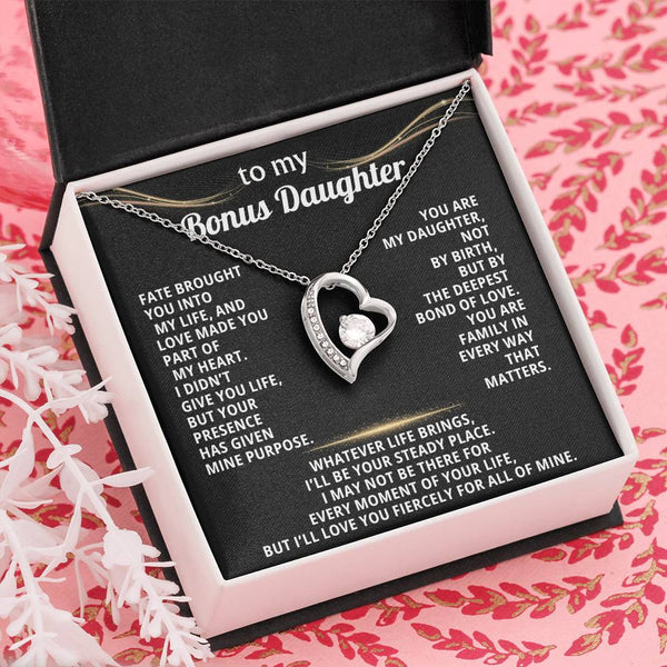 To My Bonus Daughter, You are family in every way that matters