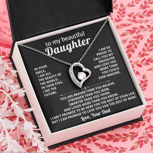 To my beautiful Daughter - You Are Braver &  Stronger Than You Believe