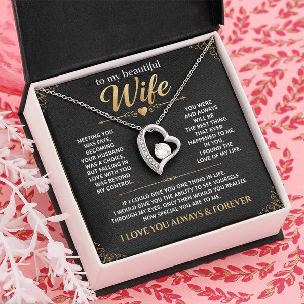 To My Beautiful Wife - In you I found the love of my life