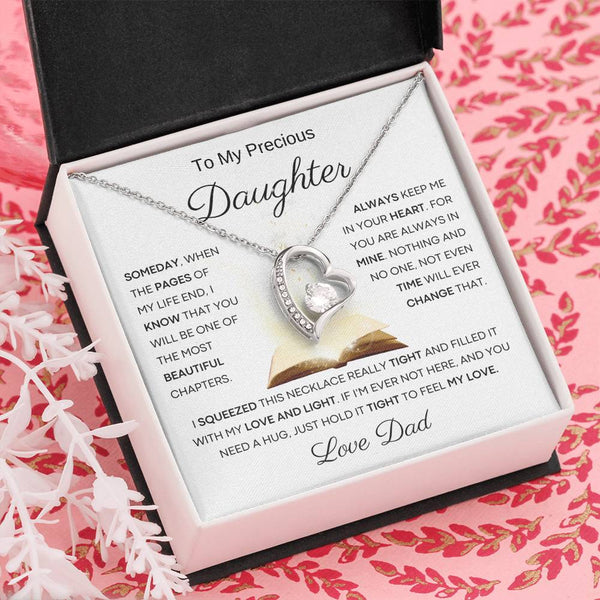 [Almost Sold Out] To My Precious Daughter From Dad - The Most Beautiful Chapters - Forever Love