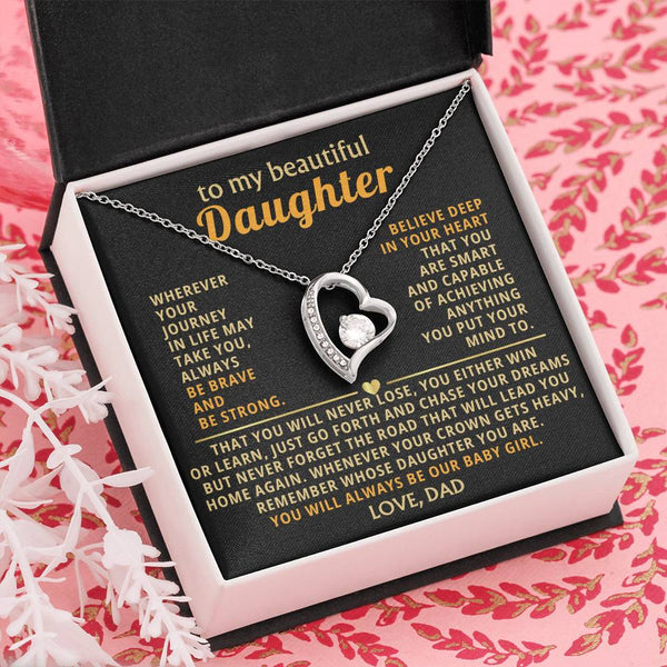 (Almost Gone) TO MY DAUGHTER - Believe deep in your heart