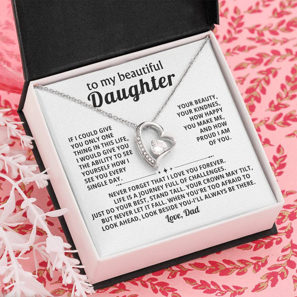To My beautiful Daughter - Look beside you-I'll always be there (Almost Gone)