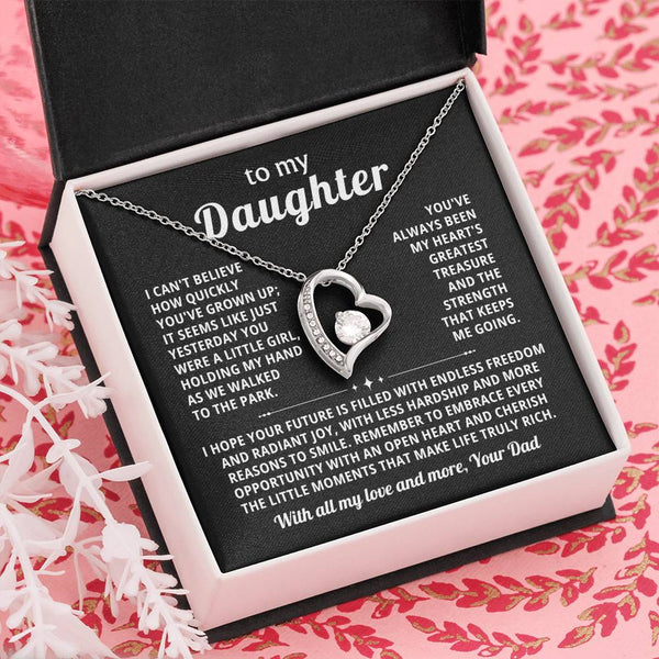 To my Daughter - Remember to embrace every opportunity