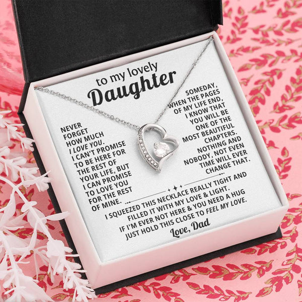 TO MY LOVELY DAUGHTER, NEVER FORGET HOW MUCH I LOVE YOU  (Almost Gone)