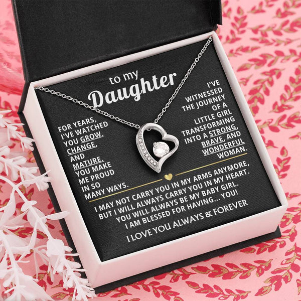 [Almost Sold Out] TO MY DAUGHTER - You grow, change, and mature