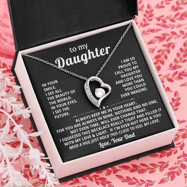 To My Daughter - In your eyes, I see the future
