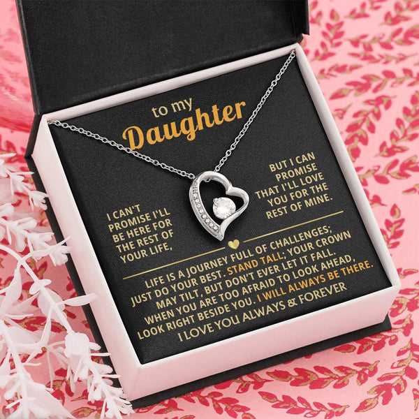 TO MY BEAUTIFUL DAUGHTER -  Just do your best - Stand tall (Only a few left)