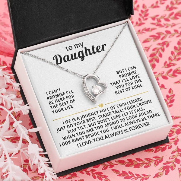 TO MY BEAUTIFUL DAUGHTER -  Just do your best - Stand tall