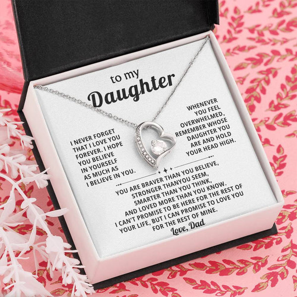(Only a few left) TO MY DAUGHTER -  HOLD YOUR HEAD HIGH