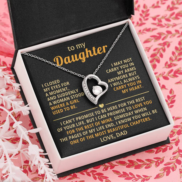 [Almost Sold Out] To My Daughter - always carry you in my heart