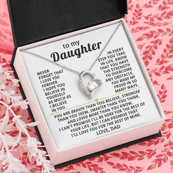 TO MY DAUGHTER - You have the strength to overcome any obstacle