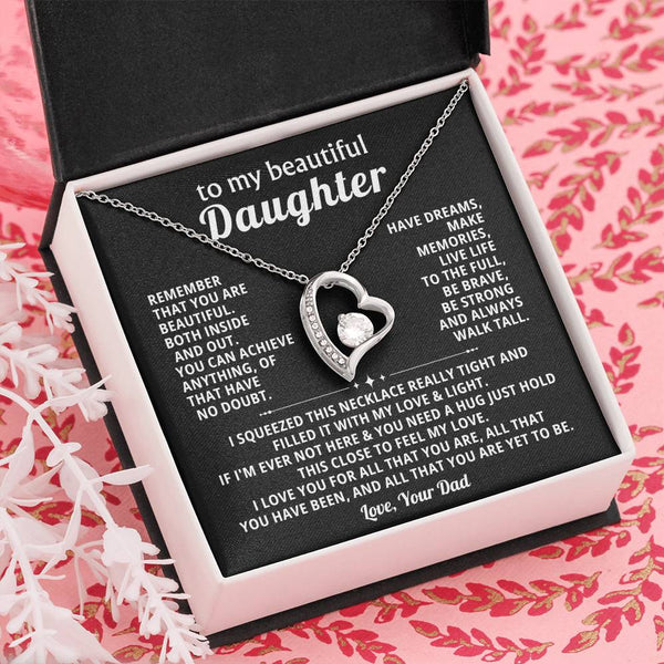 TO MY BEAUTIFUL DAUGHTER,  I love you for all that you are