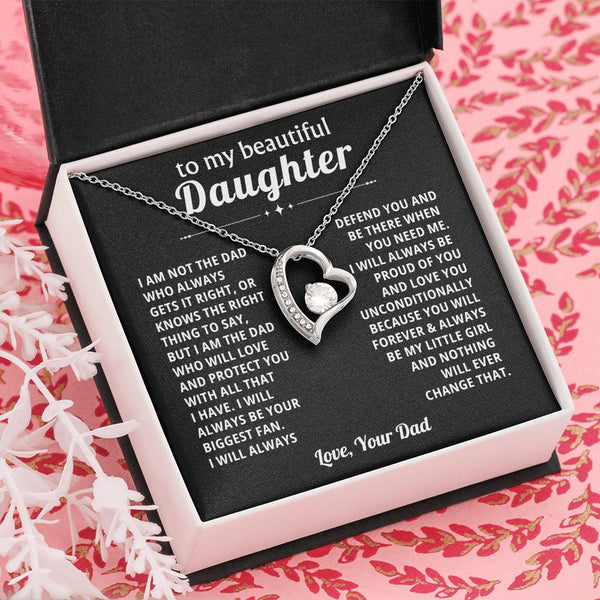 To my beautiful Daughter - I will always be proud of you