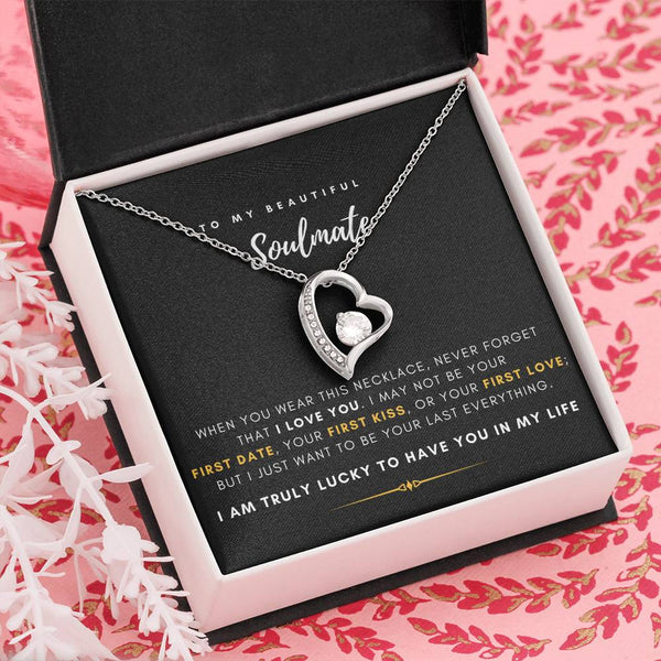 To My Soulmate, Gift For Soulmate , Gift For Wife,  Anniversary Gift , Top Gift For Women