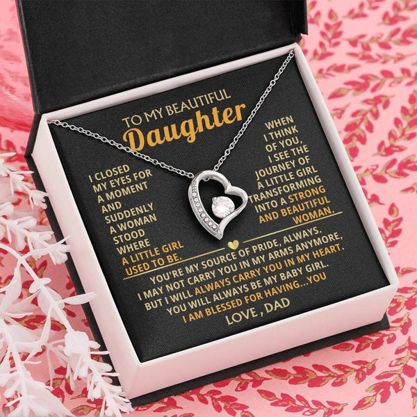 (Almost Gone)  TO MY BEAUTIFUL DAUGHTER - Strong and beautiful woman