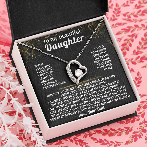 TO MY BEAUTIFUL DAUGHTER, You showed me what real love and true pride feel like