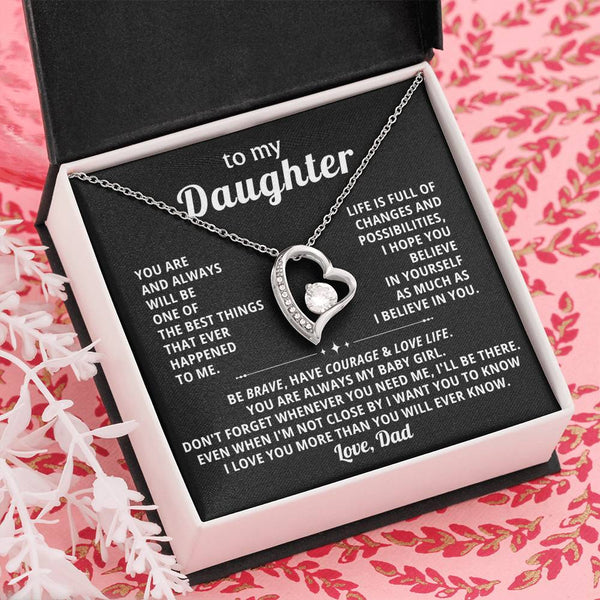 TO MY DAUGHTER - BE BRAVE, HAVE COURAGE