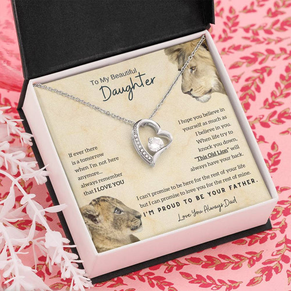 To My Beautiful Daughter - This Old Lion will always have your back [Only a few left]