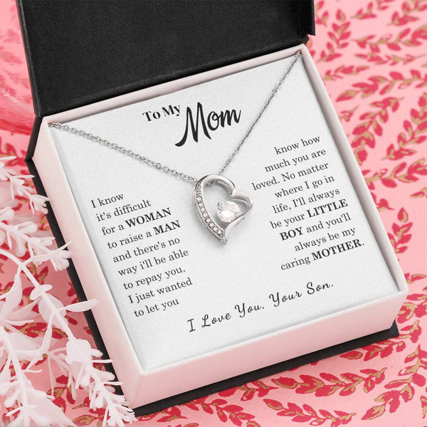 [Almost Sold Out] To My Mom - I Love You Mother - Necklace