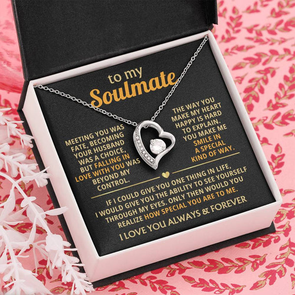 (Almost Gone) TO MY SOULMATE - You make me smile in a special kind of way