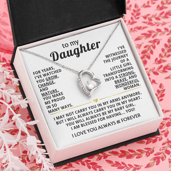 TO MY DAUGHTER - You grow, change, and mature