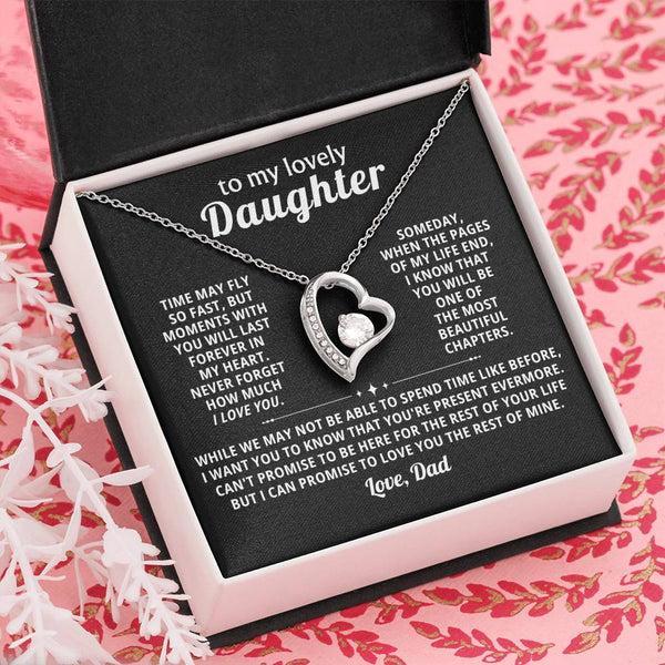 TO MY LOVELY DAUGHTER,  you're present evermore