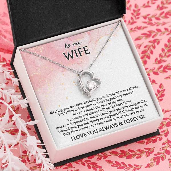 [ Forever Love ] To My Wife - You were and always will be the best thing that ever happened to me.