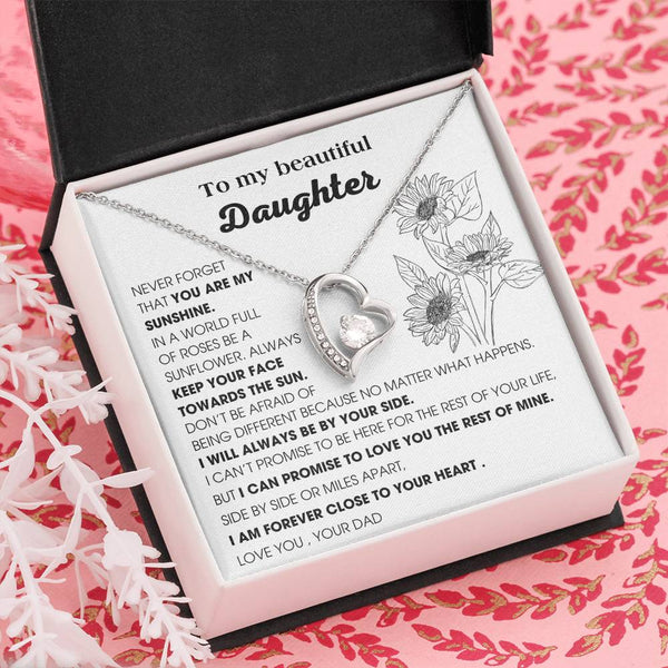 [ Only A Few Left ] To My Beautiful Daughter, YOU ARE MY SUNSHINE - KEEP YOUR FACE TOWARDS THE SUN