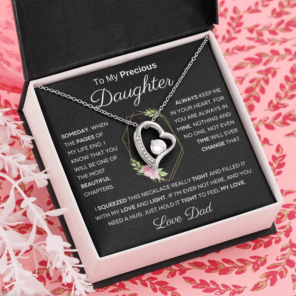 [Only a few left] To My Precious Daughter from Dad -  You Will Be One Of The Most Beautiful Chapters