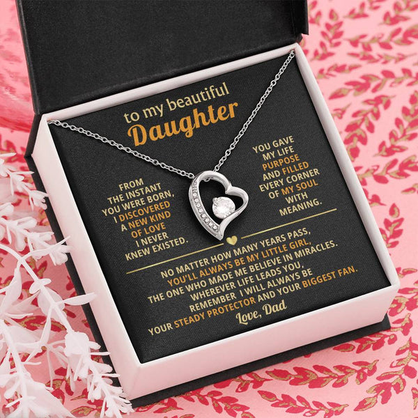 To my beautiful Daughter - I will always be your steady protector and your biggest fan ( Almost Gone )