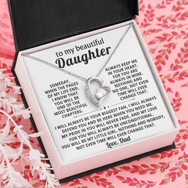 TO MY BEAUTIFUL DAUGHTER, my love for you will always be unconditional  (Almost Gone)