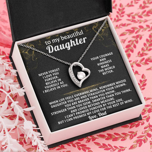 TO MY BEAUTIFUL DAUGHTER,  Your courage and kindness make the world better
