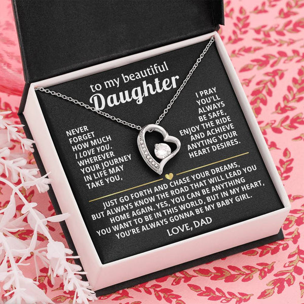 (Almost Gone) MY BEAUTIFUL DAUGHTER - Enjoy the ride and achieve anything your heart desires