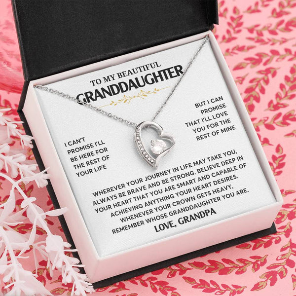 Granddaughter Gift Unusual Gift, Gifts For Granddaughter, To My Granddaughter Necklace, Girls Necklace