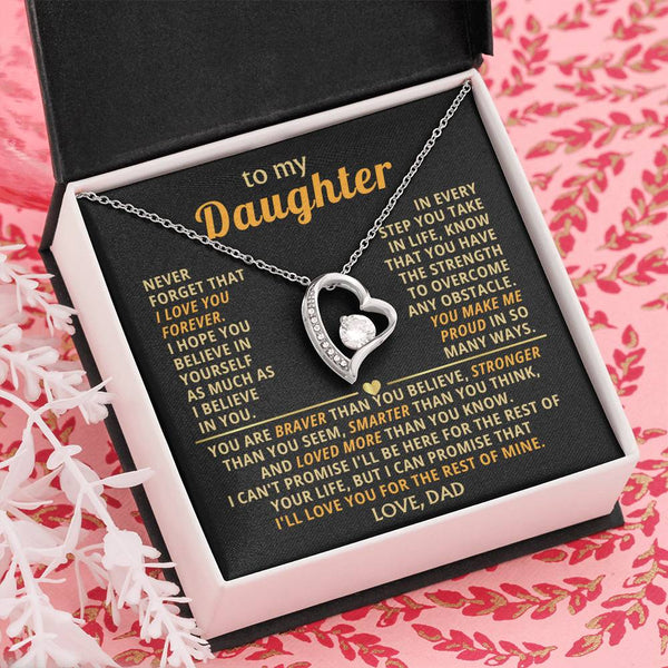 TO MY DAUGHTER - You have the strength to overcome any obstacle [ Forever Love ]