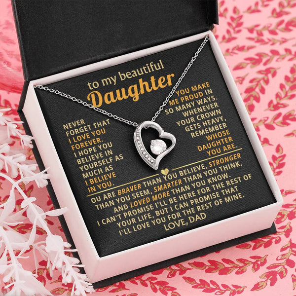 [Almost Sold Out] TO MY BEAUTIFUL DAUGHTER - You are braver than you believe