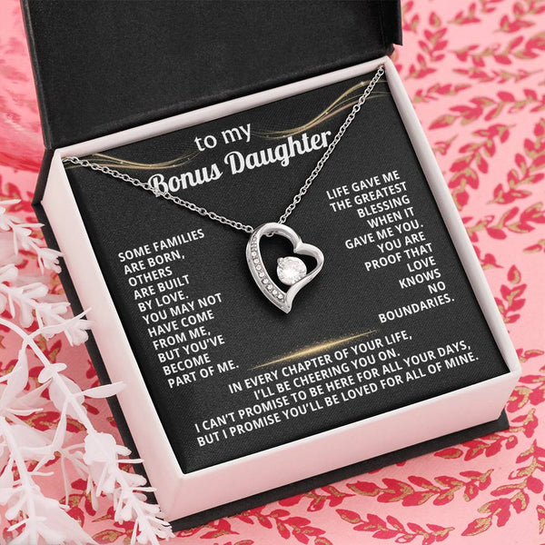 To My Bonus Daughter, You’ve become part of me